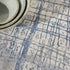 7' X 10' Ivory Abstract Power Loom Area Rug