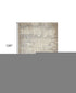 7' X 10' Ivory Abstract Power Loom Area Rug