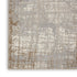 7' X 10' Ivory Abstract Power Loom Area Rug