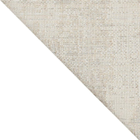 7' X 10' Gray Abstract Power Loom Area Rug