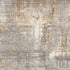 7' X 10' Gray Abstract Power Loom Area Rug