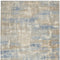 8' X 10' Beige Abstract Power Loom Area Rug