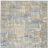 8' X 10' Beige Abstract Power Loom Area Rug