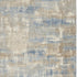 8' X 10' Beige Abstract Power Loom Area Rug
