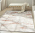 8' X 10' Gray Abstract Power Loom Area Rug