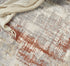 8' X 10' Gray Abstract Power Loom Area Rug