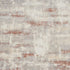 8' X 10' Gray Abstract Power Loom Area Rug