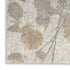 8' X 10' Gray Abstract Power Loom Area Rug