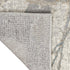 8' X 10' Gray Abstract Power Loom Area Rug