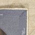 6' Beige Wool Geometric Hand Woven Runner Rug