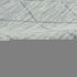 6' Blue Wool Geometric Hand Woven Runner Rug