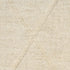 6' Ivory Wool Geometric Hand Woven Runner Rug
