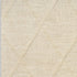 6' Ivory Wool Geometric Hand Woven Runner Rug
