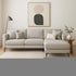 8' X 10' Beige Abstract Shag Power Loom Area Rug