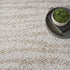 8' X 10' Beige Abstract Shag Power Loom Area Rug