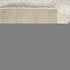 8' X 10' Beige Abstract Shag Power Loom Area Rug
