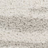 8' X 10' Gray Abstract Shag Power Loom Area Rug