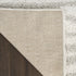 8' X 10' Gray Abstract Shag Power Loom Area Rug