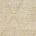 8' X 10' Beige Wool Geometric Hand Woven Area Rug