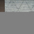 8' X 10' Blue Wool Geometric Hand Woven Area Rug