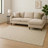 8' X 10' Green Wool Geometric Hand Woven Area Rug