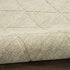 8' X 10' Green Wool Geometric Hand Woven Area Rug