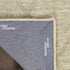 8' X 10' Green Wool Geometric Hand Woven Area Rug