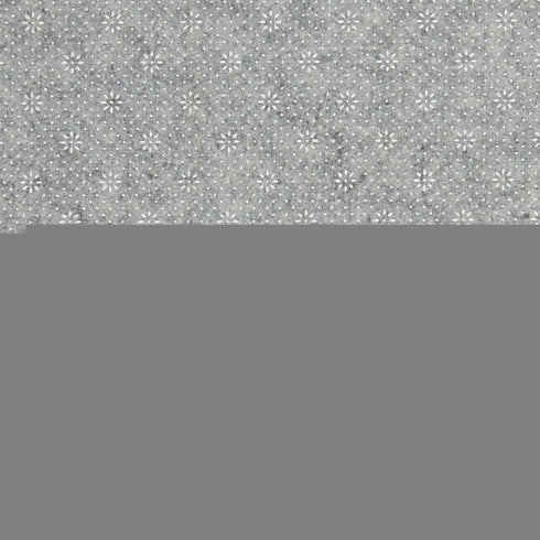 2' X 6' Gray Striped Weave Non Slip Rug Pad