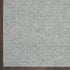 2' X 6' Gray Striped Weave Non Slip Rug Pad