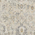 6' Ivory Floral Worn Faded Runner Rug