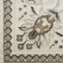 6' Ivory Floral Worn Faded Runner Rug