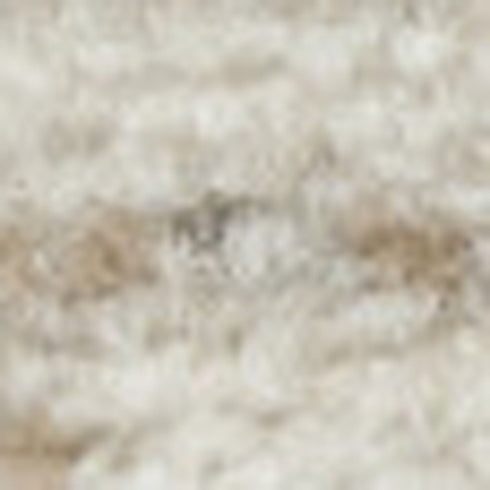 6' Ivory Abstract Worn Faded Runner Rug