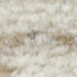 6' Ivory Abstract Worn Faded Runner Rug