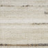 6' Ivory Abstract Worn Faded Runner Rug