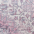 8' X 10' Pink Floral Distressed Area Rug