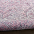 8' X 10' Pink Floral Distressed Area Rug