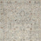 6' X 9' Gray Floral Distressed Area Rug