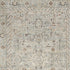 6' X 9' Gray Floral Distressed Area Rug