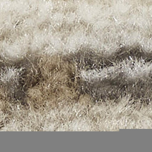 6' X 9' Ivory Abstract Distressed Area Rug