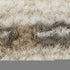 6' X 9' Ivory Abstract Distressed Area Rug