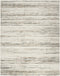 6' X 9' Ivory Abstract Distressed Area Rug