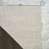 7' X 9' Ivory Floral Distressed Area Rug