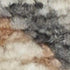 7' X 10' Gray Floral Distressed Area Rug