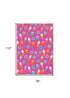 7' X 9' Pink Flatweave Area Rug