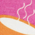 7' X 9' Pink Flatweave Area Rug
