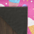 7' X 9' Pink Flatweave Area Rug