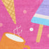 7' X 9' Pink Flatweave Area Rug