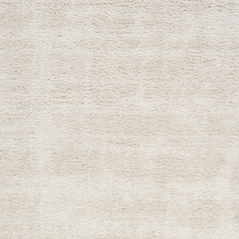 8' X 10' Beige And Ivory Abstract Shag Distressed Area Rug