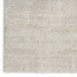 8' X 10' Beige And Ivory Abstract Shag Distressed Area Rug