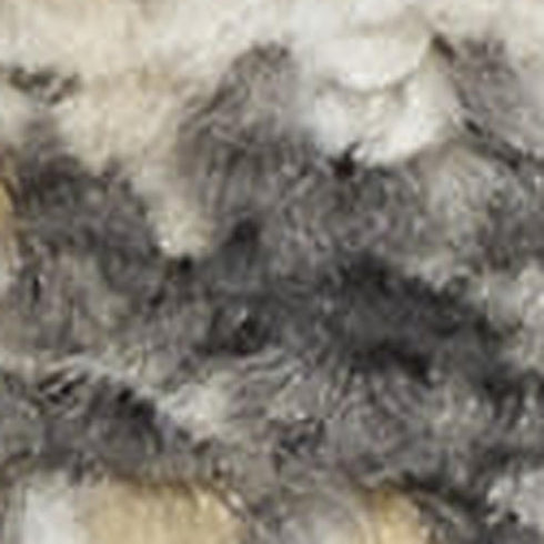 9' X 12' Gray Floral Distressed Area Rug